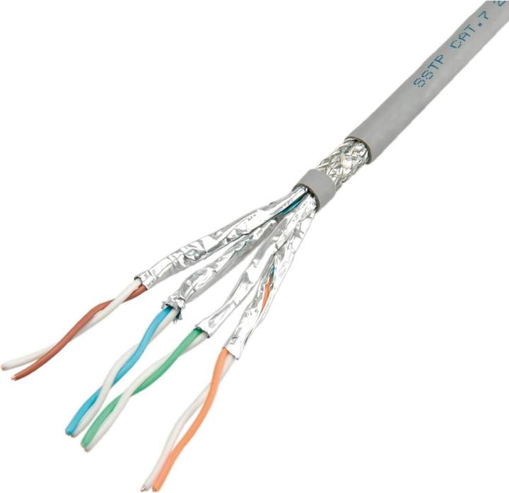 Produktbild Roline Installationskabel (S/FTP, CAT6, 100 m)