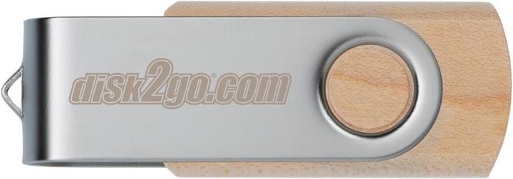 Actual product image Disk2go Wood (32 GB, USB-A)