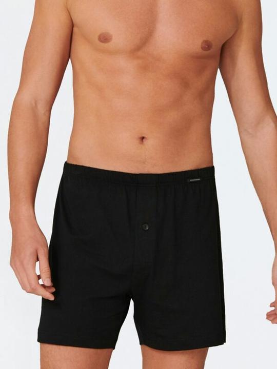 Actual product image Schiesser 2 Pack Singlet Jersey Boxer Shorts (3XL, pack of 2)