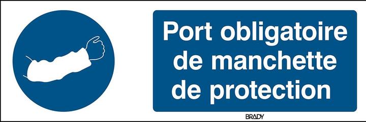 Produktbild Brady ISO Safety Sign - Wear