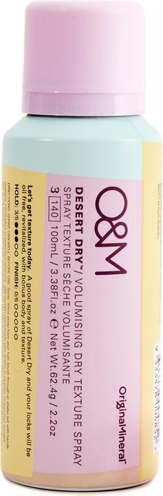 O&M Original Mineral Desert Dry Texture Spray 100ml