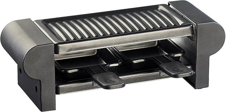 Produktbild Rosenstein & Söhne Raclette für 2 mit Grillaufsatz & heissem Stein