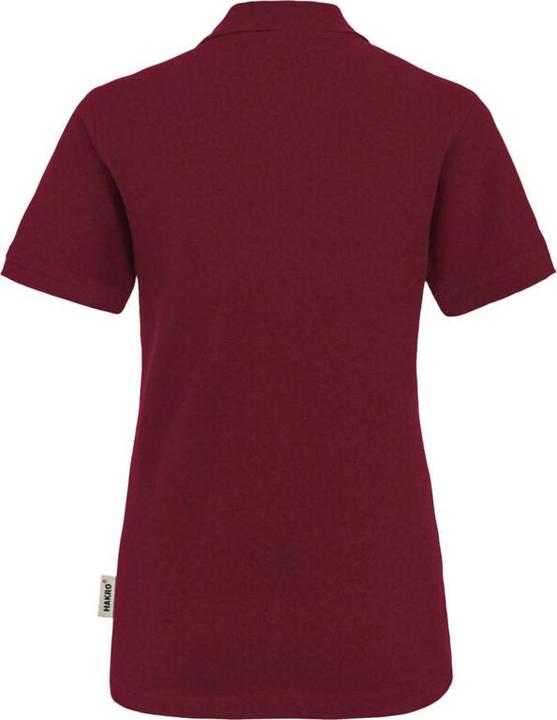 Actual product image Hakro Ladies Polo Shirt CLASSIC 110 wine red size 3XL (3XL)