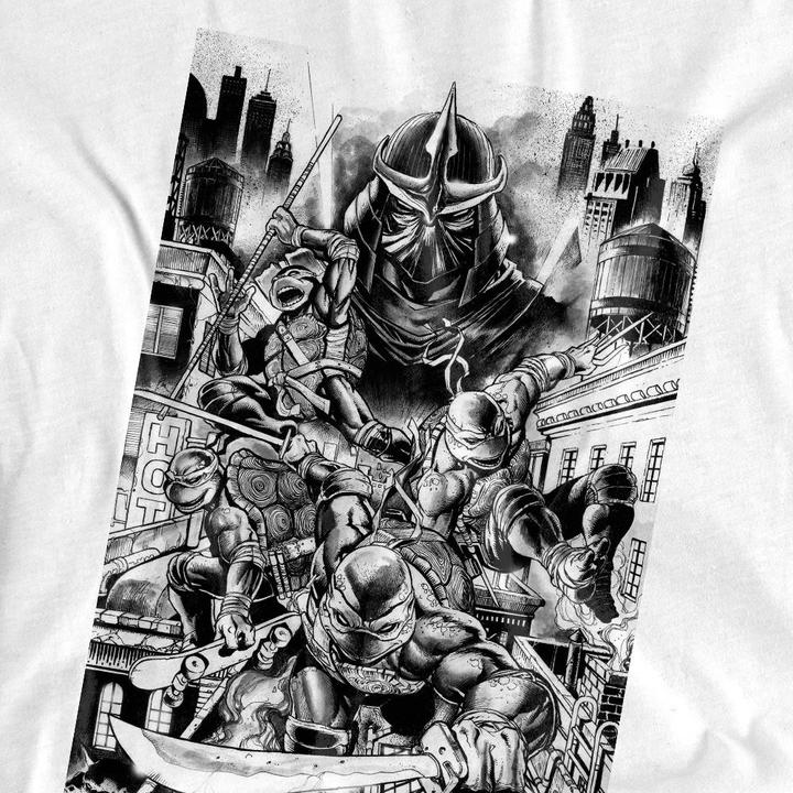 Produktbild Teenage Mutant NT Take Down Shredder TShirt (XL)