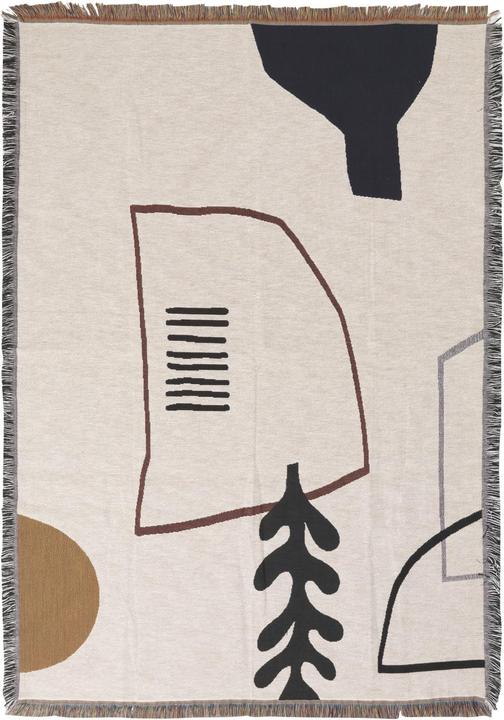 Ferm Living Mirage Blanket (120 x 170 cm)