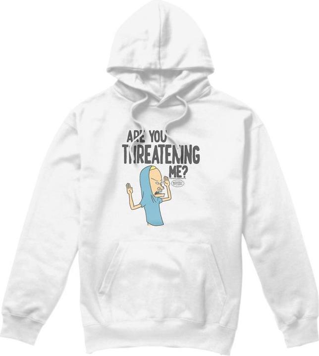 Universal Textiles Are You Threatening Me? Kapuzenpullover