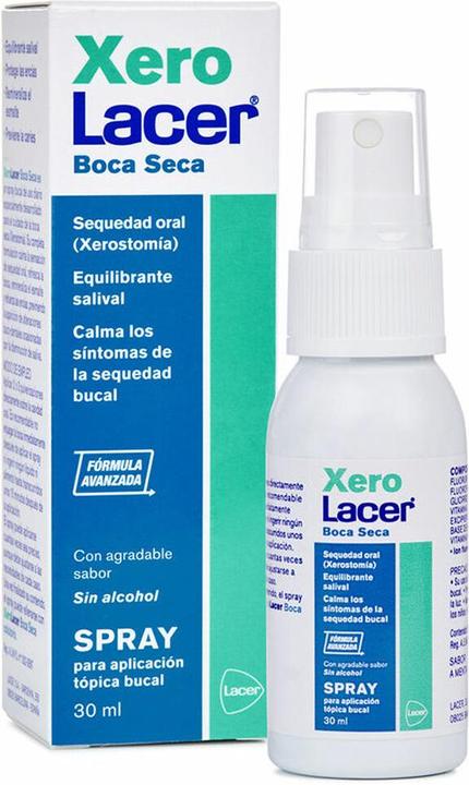 Image du produit Lacer Xero Spray 25ml Sécheresse buccale (25 ml, Vaporisateur buccal)