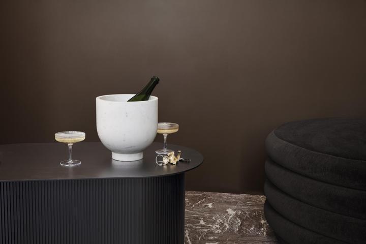 Immagine prodotto Ferm Living Ondulazione (15 cl, 2 Occhiali, Bicchieri da champagne)