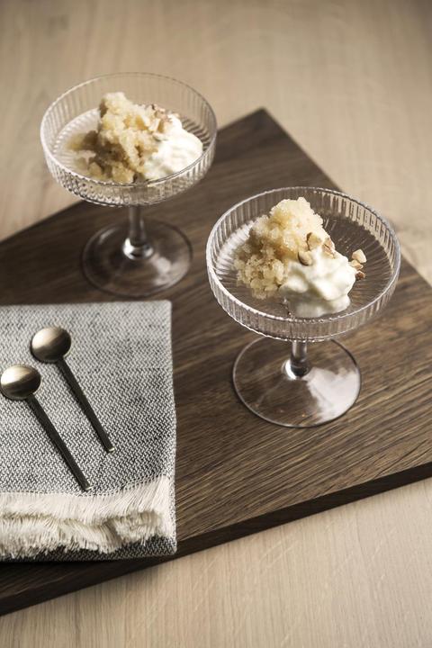 Immagine prodotto Ferm Living Ondulazione (15 cl, 2 Occhiali, Bicchieri da champagne)