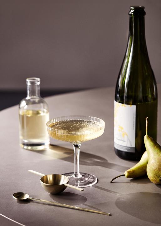 Immagine prodotto Ferm Living Ondulazione (15 cl, 2 Occhiali, Bicchieri da champagne)