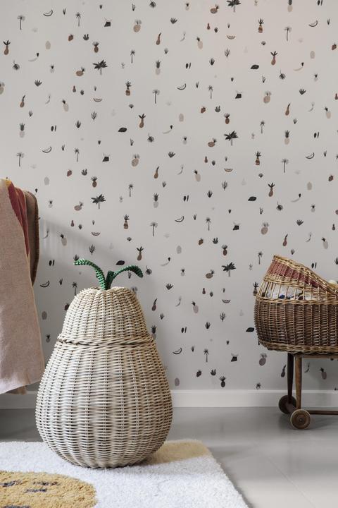 Image du produit Ferm Living Rangement tressé en poire