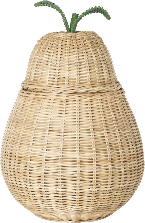 Image du produit Ferm Living Rangement tressé en poire