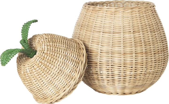 Image du produit Ferm Living Rangement tressé en poire