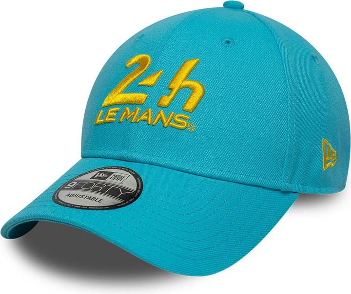 New Era 9Forty Strapback Cap - 24H Rennen Von Le Mans Sky (One Size)