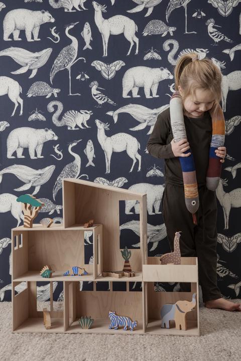 Produktbild Ferm Living Katie Scott Wallpaper (53 x 1000 cm)