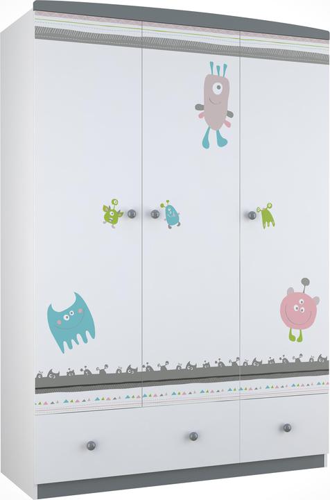 Produktbild Polini kids Basic Monsters (51.60 cm)