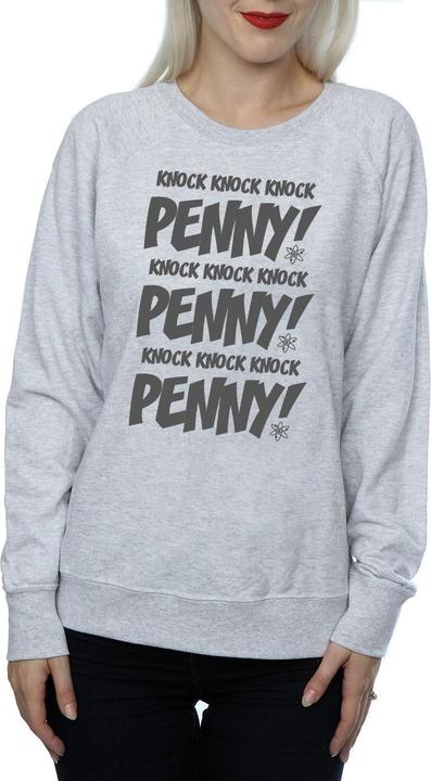 Produktbild Dam Knock Knock Penny Sweatshirt (S)