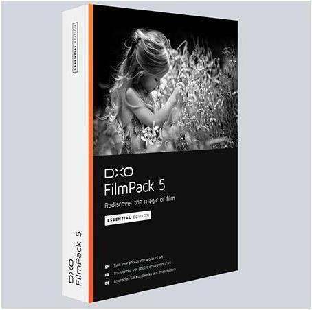 Produktbild DxO FilmPack 5 Essential Edition (1 User, unbegrenzt)