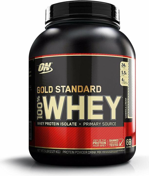 Immagine prodotto Optimum Nutrition 100% Whey Gold Standard (Biscotti e panna, 1 pz., 908 g)