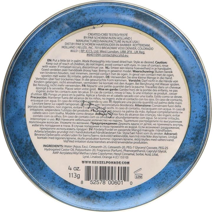 Produktbild Reuzel Pomade (Haargel)