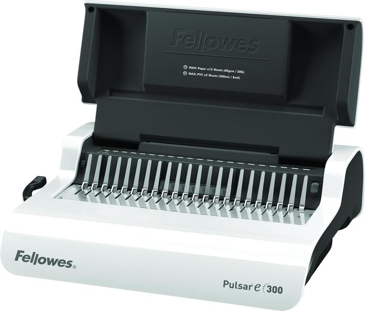 Produktbild Fellowes Pulsar-E 300, Elektrisches Plastikbindegerät (Plastikbindung)