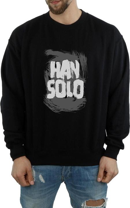 Produktbild Star Wars Han Solo Text Sweatshirt (S)