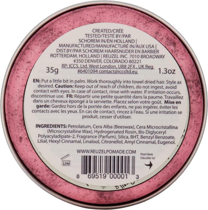 Produktbild Reuzel Grease Heavy Hold (Haarwachs)