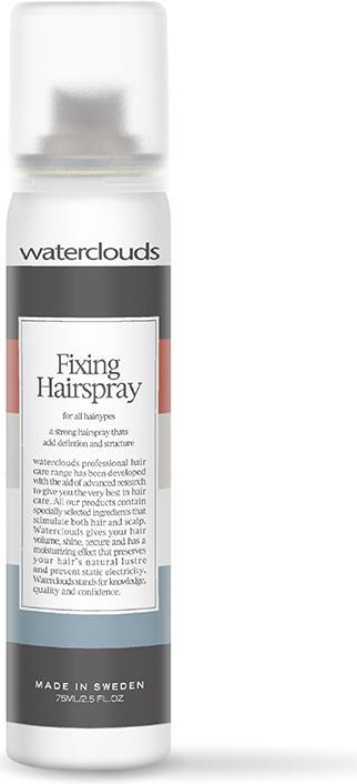 Actual product image Waterclouds Fixing Hairspray (250 ml)