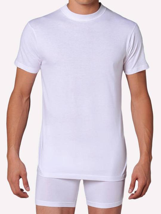 Actual product image HOM Tshirt Harro ribbed collar (XXL)