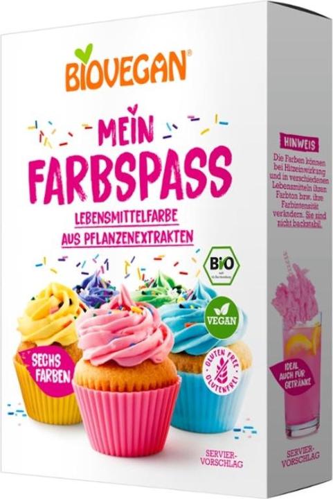 Actual product image Biovegan Colour fun