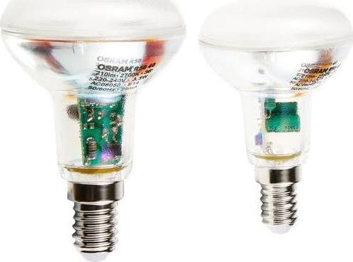 Immagine prodotto Osram Lampade con riflettore (E14, 2.60 W, 210 lm, 2 x, F)