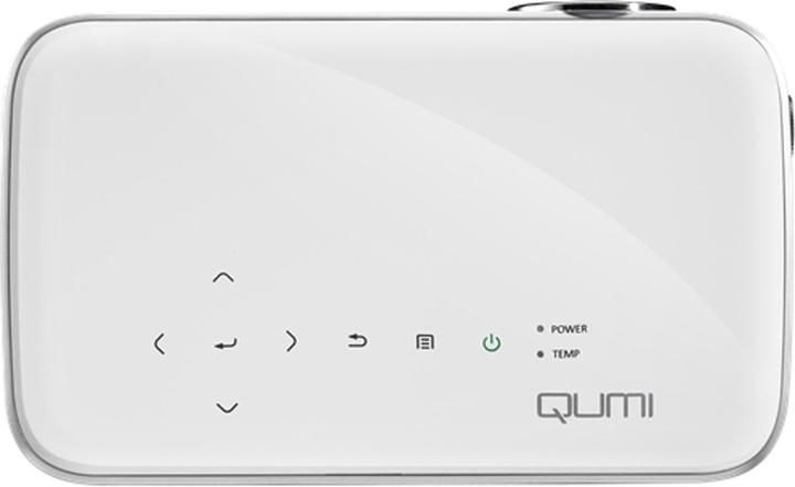 Produktbild vivitek Qumi Q8 white (Full HD, 950 lm, 1.5:1)