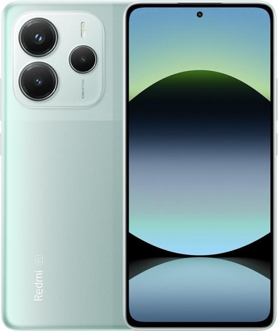 Xiaomi Redmi Note 14 5G 6+128GB Coral Green, LDU (128 GB, Coral Green, 6.67", Dual SIM, 108 Mpx, 5G)