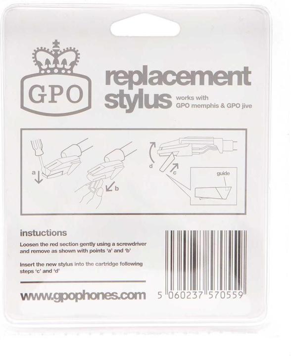 Produktbild GPO Replacement Needle (Tonabnehmer)