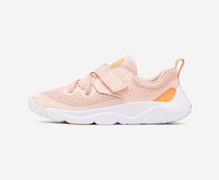 Actual product image Decathlon Sportschuhe Kinder Klettverschluss und elast. Schnürung - Playful Fast rosa (39)