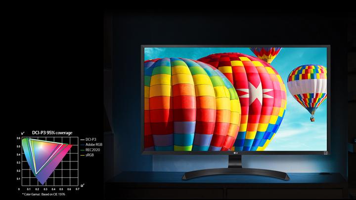 Image du produit LG 32UD59-B (3840 x 2160 pixels, 31.50")