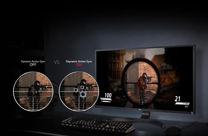 Image du produit LG 32UD59-B (3840 x 2160 pixels, 31.50")