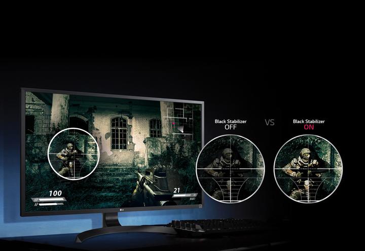 Image du produit LG 32UD59-B (3840 x 2160 pixels, 31.50")