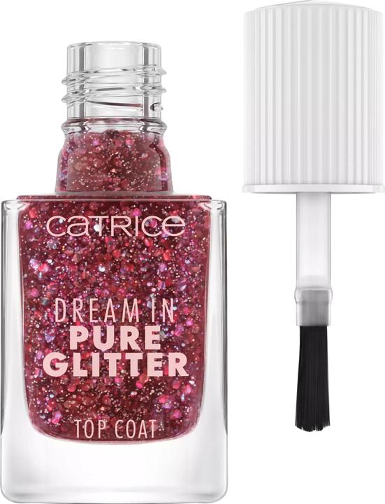 Produktbild Catrice Dream In Pure Glitter Top Coat 050 Sparkle Darling (050 Sparkle Darling, Top Coat)