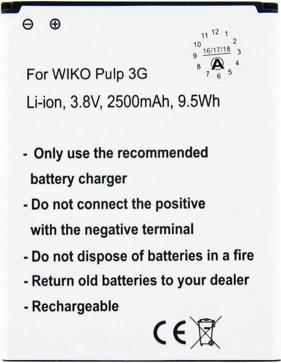 Produktbild Wiko Akku Pulp 3G Akku 5251