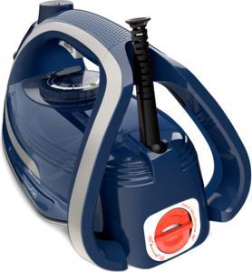 Produktbild Calor FV6830C0 Strijkijzer ULTRAGLISS Anti Calc 2800 W Blauw / zilver (2800 W, 250 g/min)