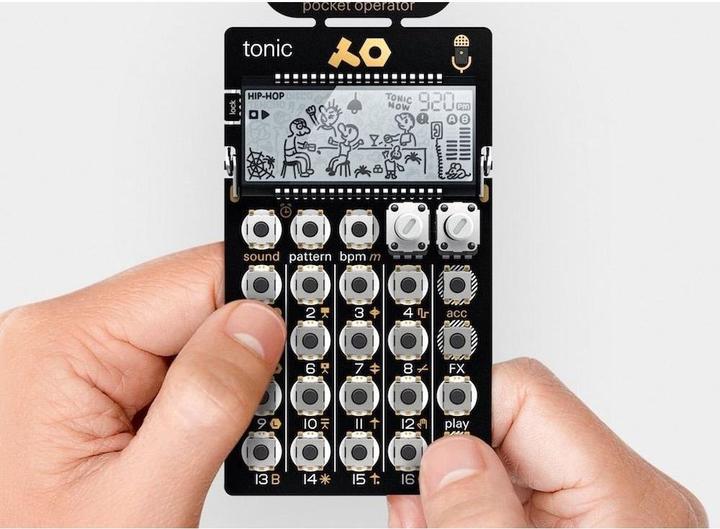 Image du produit Teenage Engineering PO-32 Opérateur de poche tonique