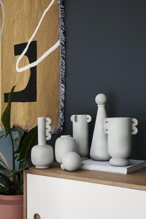 Produktbild Ferm Living Muses Vase (1 x, 20.5 x 13.5 x 26 cm, 10 l)