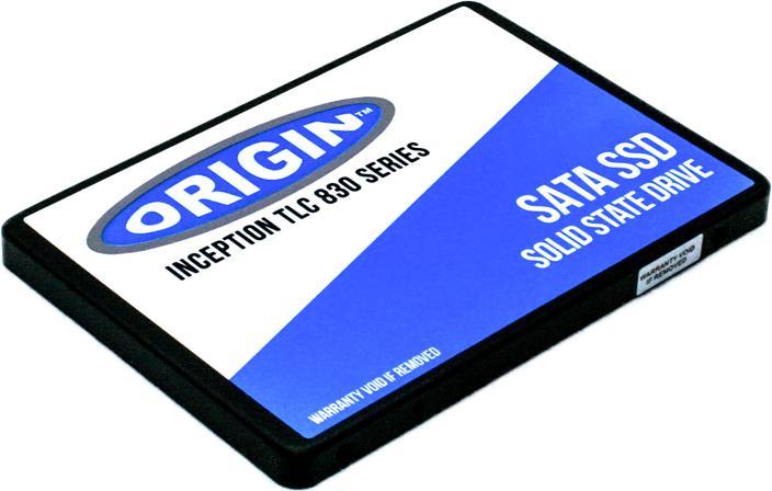 Image du produit Origin Storage 250GB TLC SSD SATA N/B Drive 2.5in SATA 2ND/OPTICAL BAY (256 Go, 2.5")