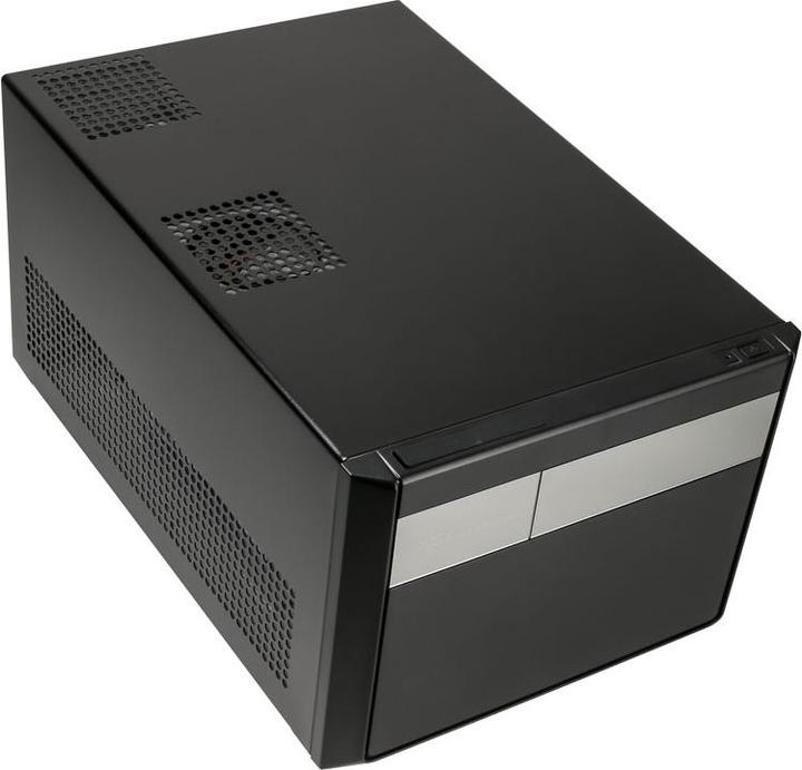 Produktbild Silverstone SST-SG11B Sugo USB3.0 - schwarz (mATX, Mini-ITX)