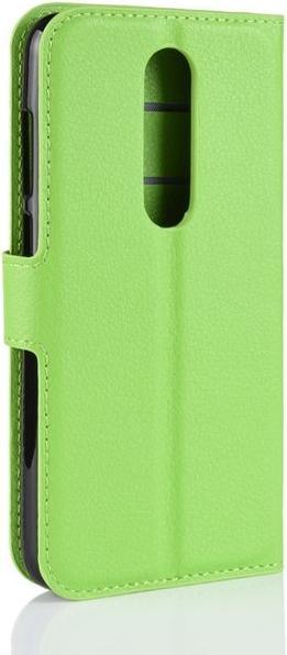 Produktbild MU Classic Litchi Leder Bookcover Series (Nokia 5.1 Plus)