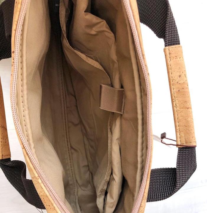 Actual product image Artelusa Laptop bag "Brown" (15")