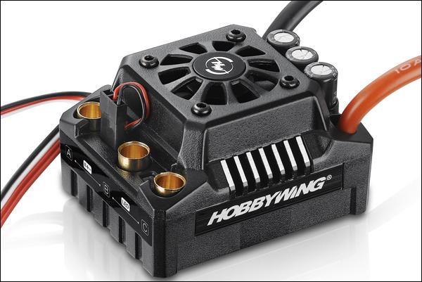 Actual product image Hobbywing Ezrun brushless controller 150A