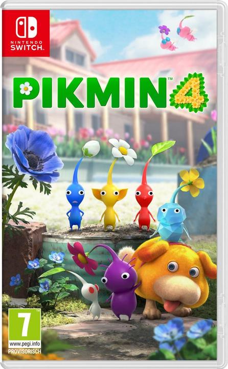 Nintendo Pikmin 4 (Switch, IT)