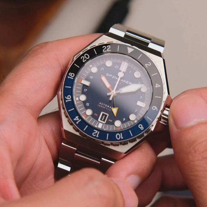 Actual product image Spinnaker SP-5119-22 Dumas (Diving watch, 44 mm)